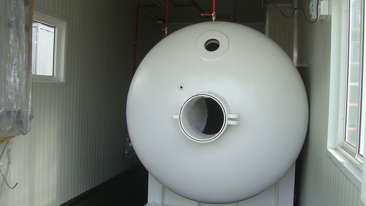 Offshore diving chambers MFC DUBAI